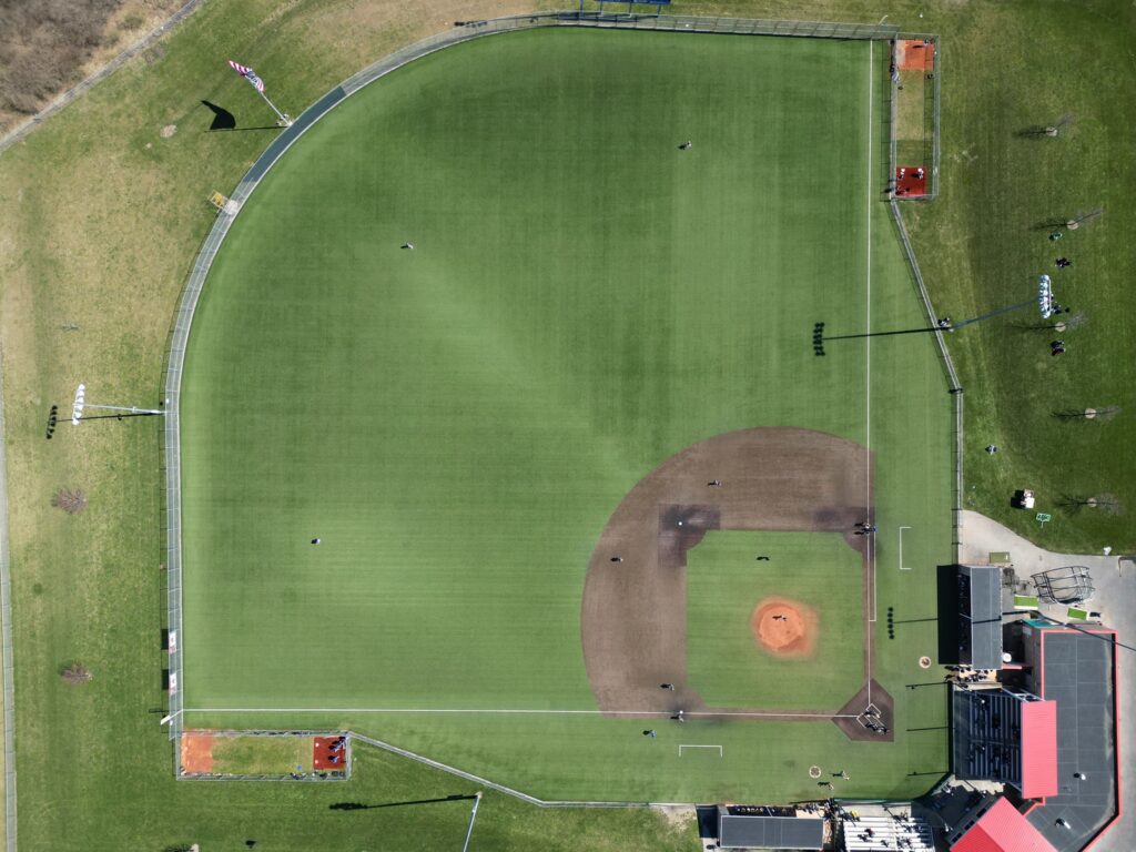 Baseball Field from Above