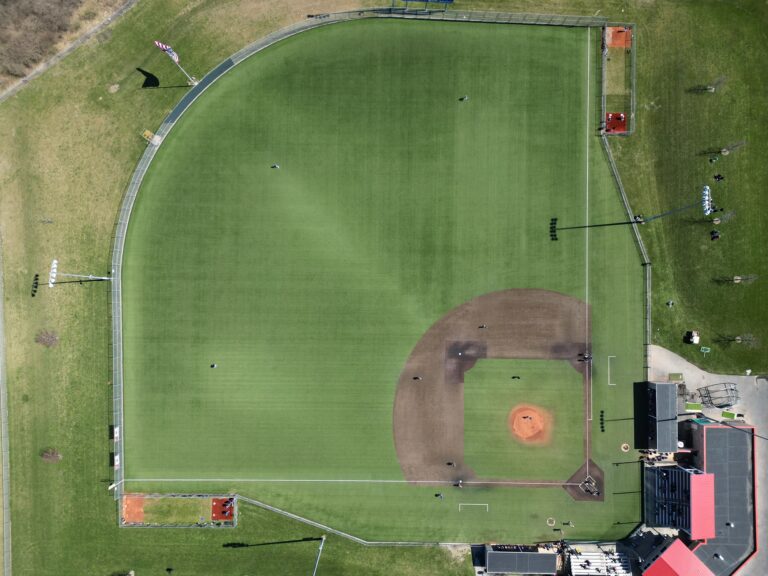 Baseball Field from Above