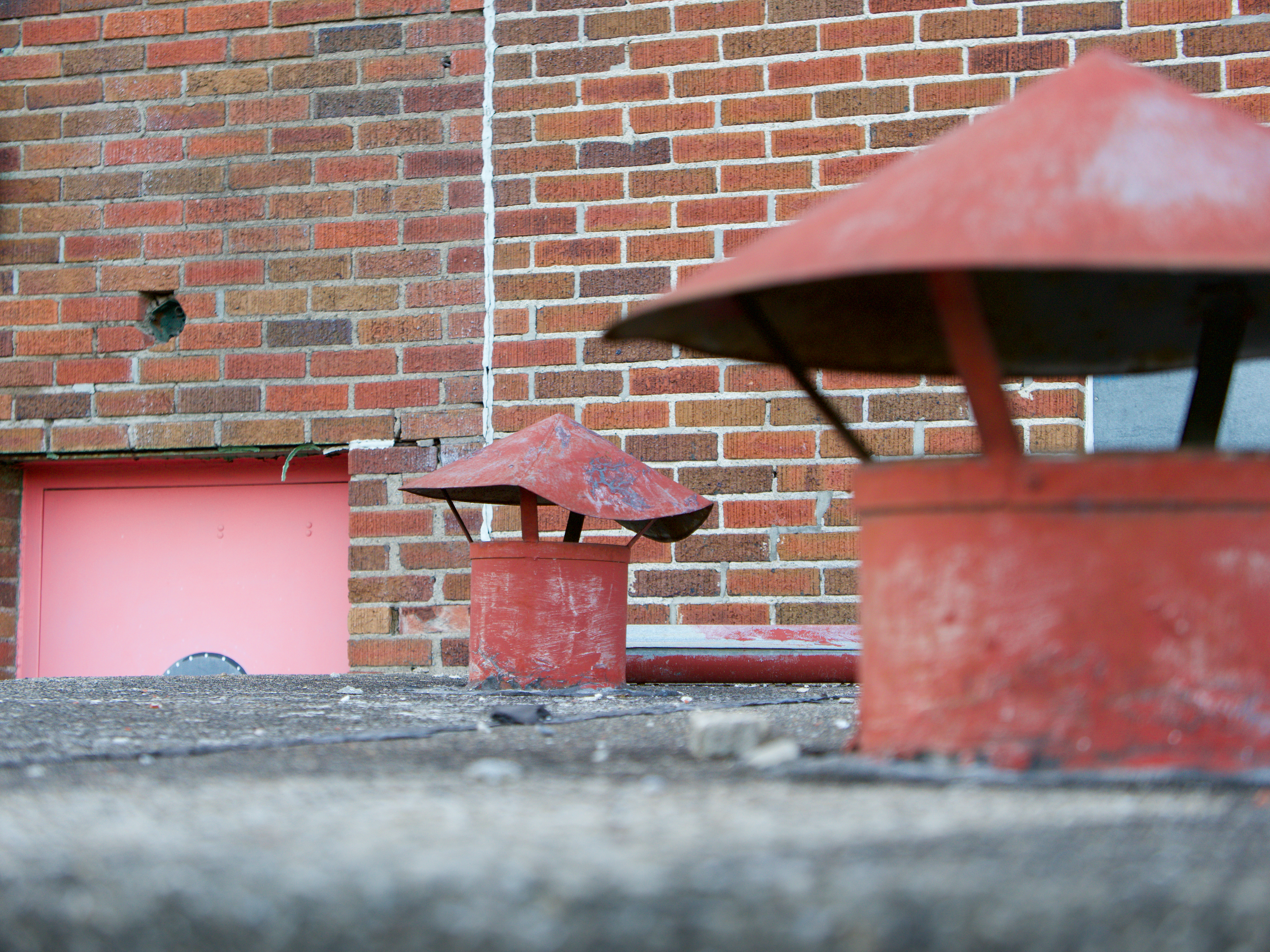 Abandoned School and Garden