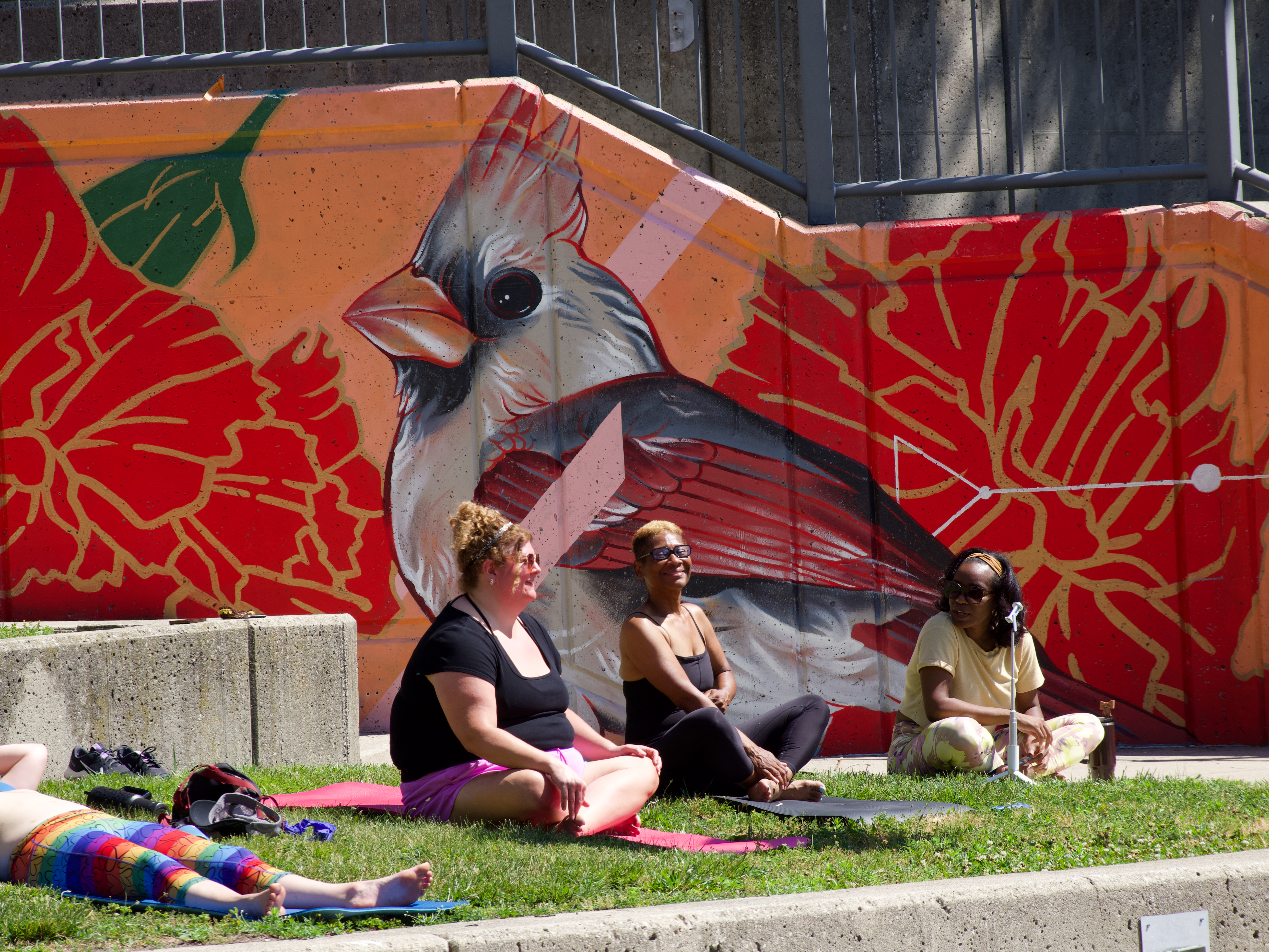 Manahan x Toledo Mindfulness Institute Yoga In The Park