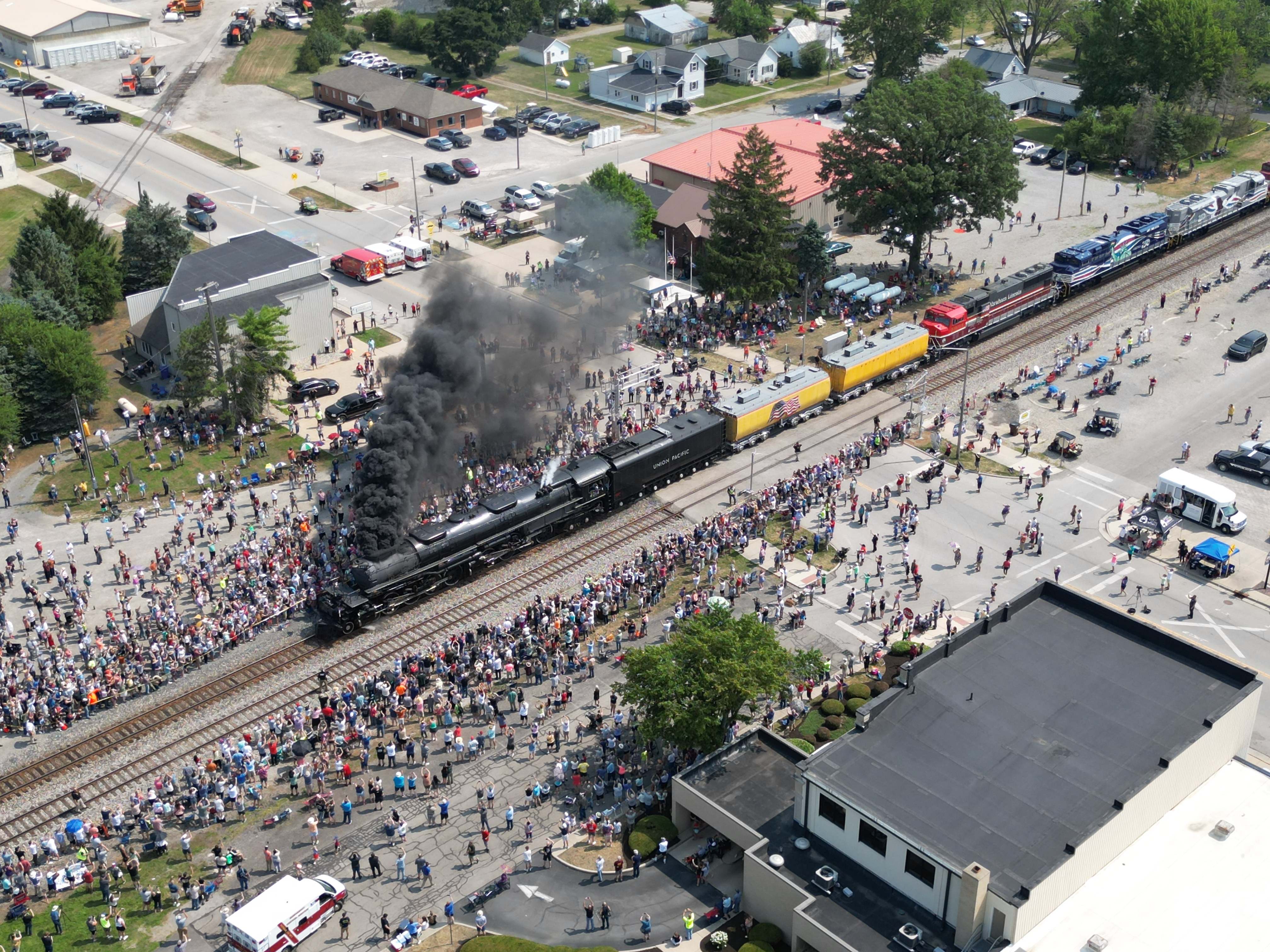 Big Boy Locomotive 4014